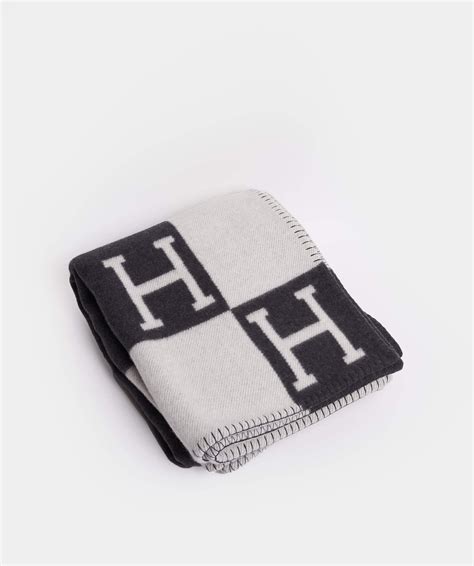 hermes blanket black and white|hermes blanket cost.